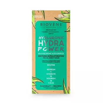 Гиалуроновая маска Hydra Power 20 мл Biovene