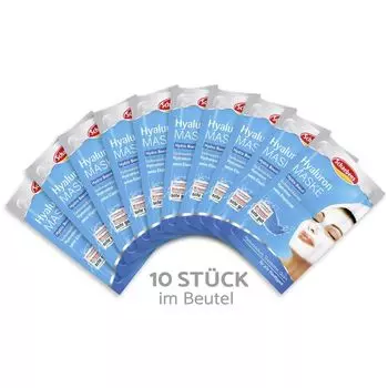 Гиалуроновая маска в упаковке 10 шт Schaebens, 100 ml