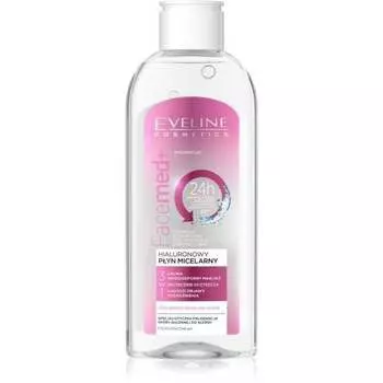 Гиалуроновая мицеллярная жидкость 150 мл Eveline Cosmetics Facemed+