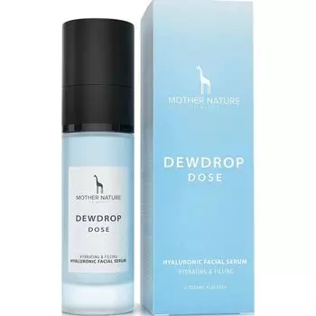 Гиалуроновая сыворотка для лица Mother Nature, 30 ml