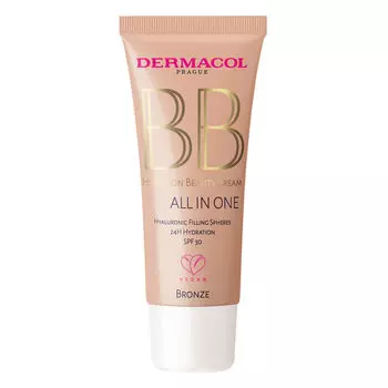 Гиалуроновый bb-крем для лица с spf30 №2 Dermacol Hyaluron Beauty Cream, 30 мл