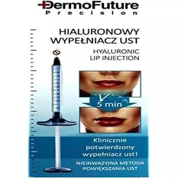 Гиалуроновый филлер для губ First Ofuture Precision, 12 мл, Dermofuture