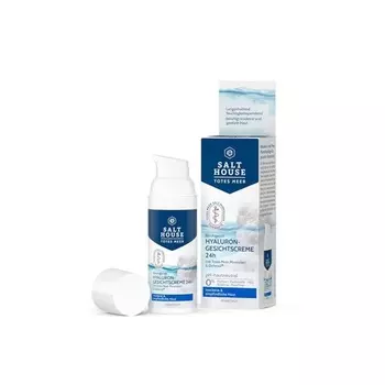 Гиалуроновый крем для лица Salthouse Dead Sea Therapy 24 часа с Defensil® для сухой и чувствительной кожи 50 мл