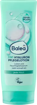 Гиалуроновый лосьон для ухода 200 мл Balea