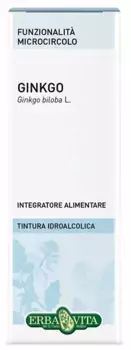 Гиалуроновый раствор Гинкго Билоба 50 мл Erba Vita