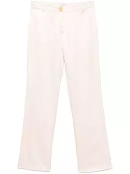 Giambattista Valli атласные брюки, розовый