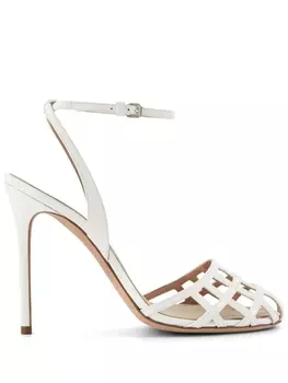 Giambattista Valli босоножки на шпильке, белый