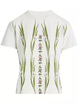 Giambattista Valli футболка Jardin du Cap, белый