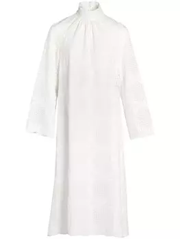 Giambattista Valli платье-кафтан миди, белый