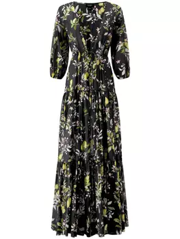 Giambattista Valli платье макси Saint-Tropez, черный