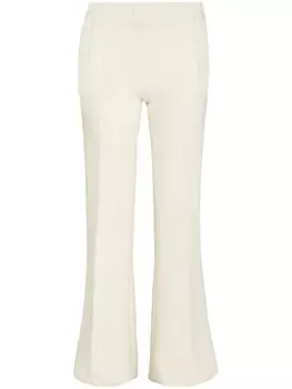 Giambattista Valli расклешенные брюки, серый