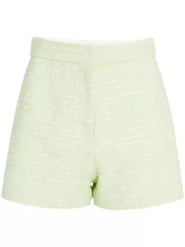 Giambattista Valli твидовые шорты, зеленый