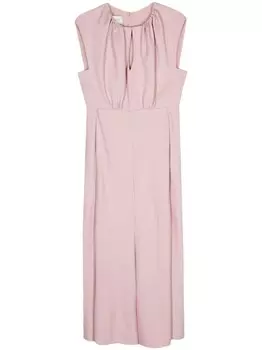 Giambattista Valli вечернее платье с вырезом, розовый