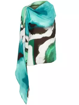 Gianluca Capannolo блузка Sarah, зеленый