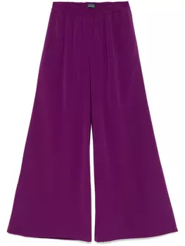 Gianluca Capannolo брюки Antonia, фиолетовый
