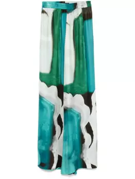 Gianluca Capannolo брюки Antonia, зеленый