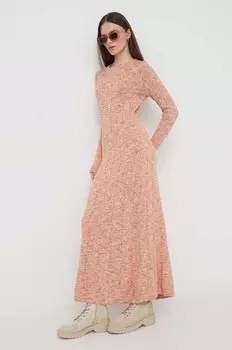 GIANNA DRESS платье из хлопка Pepe Jeans, бежевый