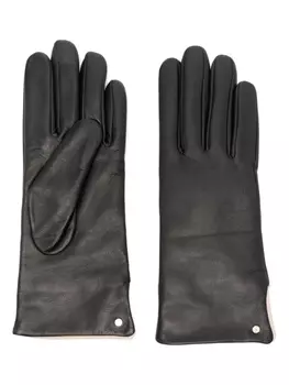 GIANNI CHIARINI кожаные перчатки, черный