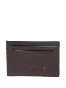 GIANNI CHIARINI кожаный картхолдер, коричневый