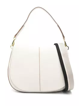 GIANNI CHIARINI сумка на плечо Helena, белый