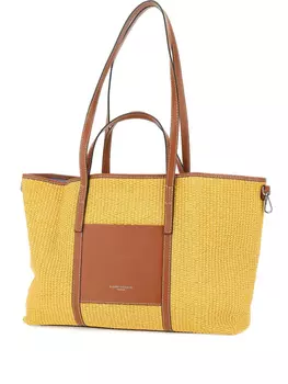 GIANNI CHIARINI сумка на плечо Superlight, желтый