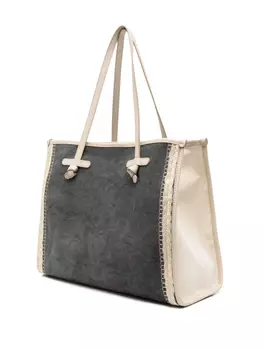 GIANNI CHIARINI сумка-тоут Marcella, черный