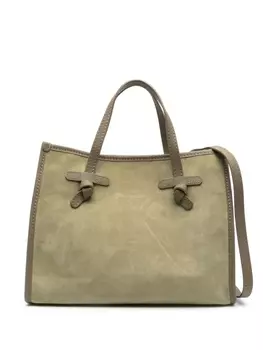 GIANNI CHIARINI сумка-тоут Marcella, зеленый