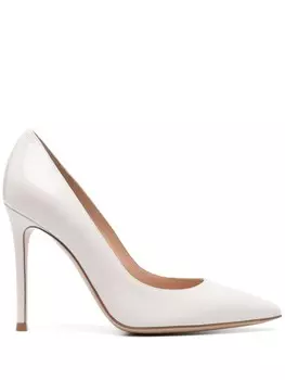 Gianvito Rossi 105-мм туфли Gianvito, белый