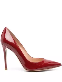 Gianvito Rossi 105-мм туфли Gianvito, красный