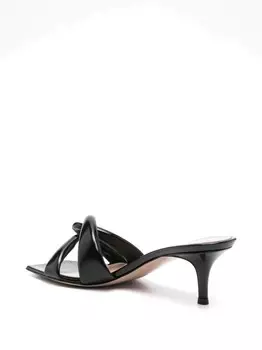 Gianvito Rossi 65-мм мюли Amour, черный