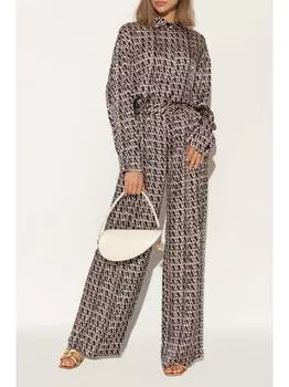 Gianvito Rossi 85-мм мюли Amour, золотистый