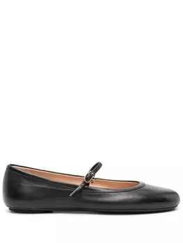 Gianvito Rossi балетки Carla, черный