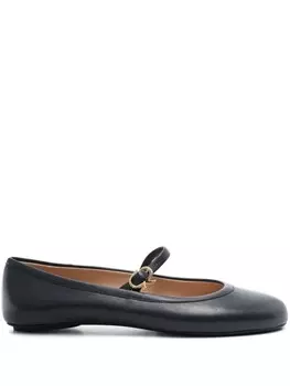 Gianvito Rossi балетки Carla, синий