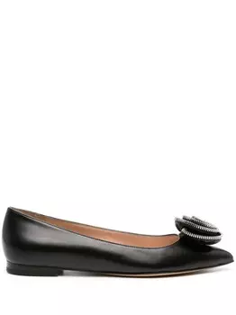 Gianvito Rossi балетки Karina 05, черный
