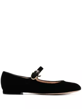 Gianvito Rossi балетки Mary, черный