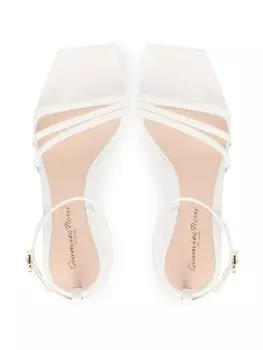 Gianvito Rossi босоножки Brielle 55, белый