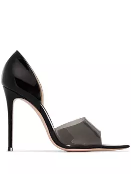 Gianvito Rossi босоножки из ПВХ, черный