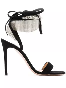 Gianvito Rossi босоножки 'Lily', черный