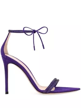 Gianvito Rossi босоножки Montecarlo 105, фиолетовый