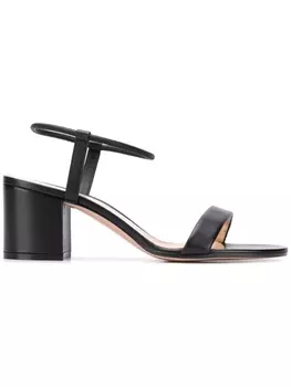 Gianvito Rossi босоножки Nikki 60, черный
