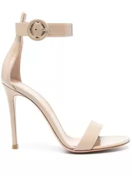 Gianvito Rossi босоножки Portofino 105, нейтральный