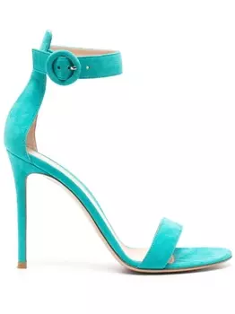 Gianvito Rossi босоножки Portofino 105, синий