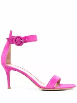 Gianvito Rossi босоножки Portofino 70, розовый
