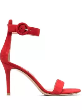 Gianvito Rossi босоножки Portofino 85, красный
