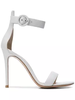 Gianvito Rossi босоножки Portofino, белый