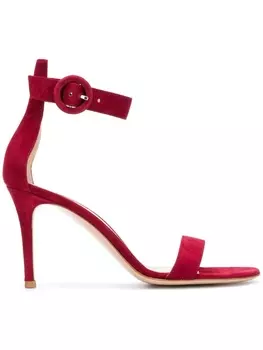 Gianvito Rossi босоножки 'Portofino', красный