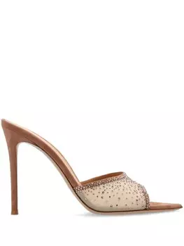 Gianvito Rossi босоножки Rania 100, розовый