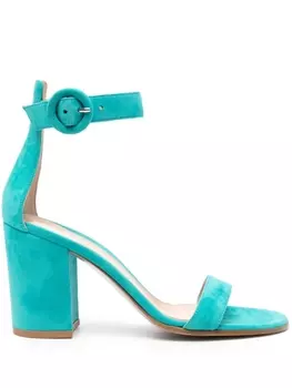 Gianvito Rossi босоножки Versilia 85, синий