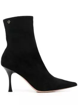 Gianvito Rossi ботильоны Dunn 85, черный