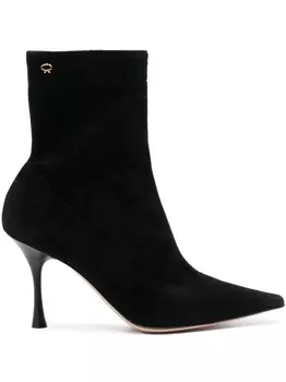 Gianvito Rossi ботильоны Dunn 90, черный
